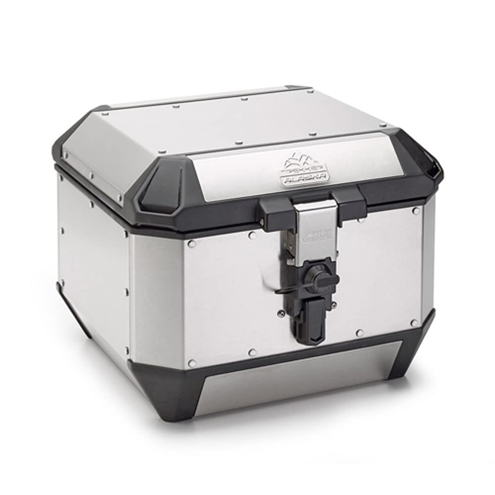 Amazon.com: GIVI Alaska 44 Liter Cases (Silver) : Automotive